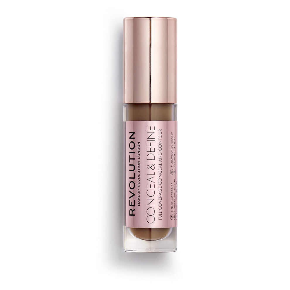 Revolution Unisex C16 Conceal & Define Concealer In - Image 3