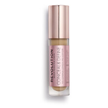 Revolution, Conceal & Define Concealer, Volledige Dekking & Lichtgewicht, Langdurige Matte Finish, Vegan