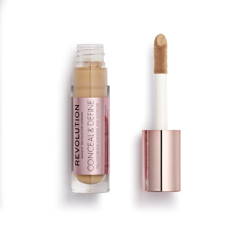 Makeup Revolution - Corretor Conceal &amp; Define - C10.5 2