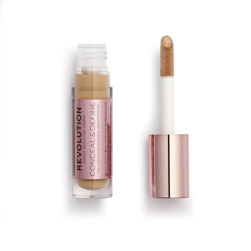 Anticerne - Makeup Revolution - C12 - Hoge dekking - Matte finish - Lichte textuur 1