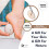 Eco Bath Natural Pumice Volcanic Stone (Smooth with Rope) Grey 3