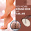 Eco Bath Natural Pumice Volcanic Stone (Smooth with Rope) Grey 2