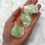 Green Calcite Healing Crystal 2