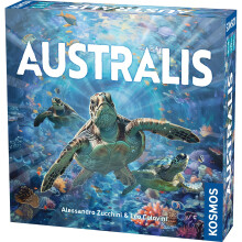 Australis | Explore The Nature of The Ocean | DICE Drafting Game | 2-4 Players | Ages 10 and UP | 60 Minute Playtime | THAMES & KOSMOS