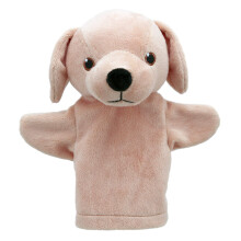The Puppet Company - My First Puppets - Labrador (Yellow) Hand Puppet