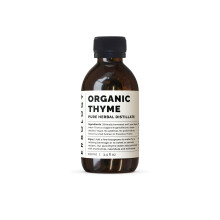 Erbology Organic Thyme Water 3.4 Fl oz - Idrolate di grado alimentare premium di timo - pulire la pelle - piccolo lotto - di provenienza sostenibile