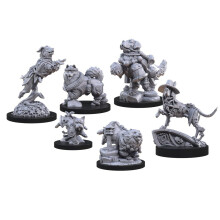 Avventure per animali: cani della lontana marittima di ruolo Miniature 5E Compatibile