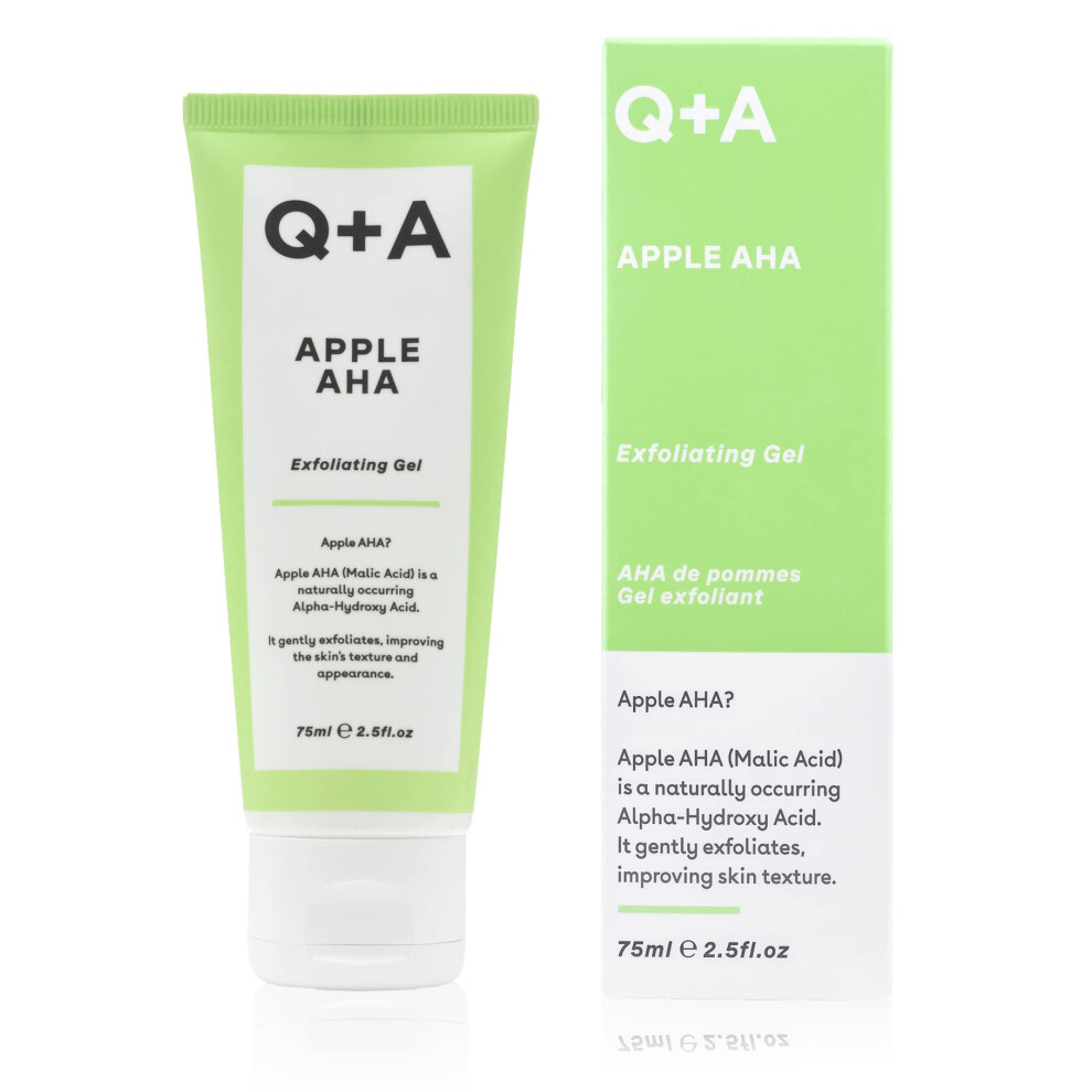 Fragen Und Antworten Q+A Apple Aha Exfoliating Gel Naturally Occurring Malic And Lactic Acid Alongside Apple Fruit Extracts And Glycolic Acid For Smoother Brighter Skin
