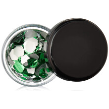 Decore Moi Hexagons Body Glitter Flasche Grn 11 Gramm