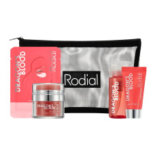 Rodial Dragons Blood Little Luxuries Kit - Sculpting Gel 0.51 fl.oz. Cleansing Water 3.38 fl. oz. Eye Gel 0.51 fl.oz. Jelly Eye Mask (1 sachet