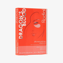 Rodial Dragon's Blood Jelly Eye Patches (4 Sachets)  Elisticity and Firmness  Hyaluronic acid and Dragon's Blood for Plumping and Deep Hydration