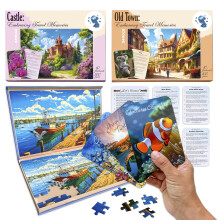 (100pcs Horses, Dogs and Cars) QUOKKA Dementia Puzzles for Adults – 3 Set Jigsaw Puzzles for Seniors – Alzheimer’s & Dementia Cognitive Health