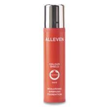 Adenven Farbschild Gesicht Hyaluronic Airbrush Foundation Spray Bernstein 75 ml