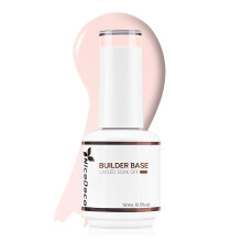 Gel di gel di builder libero di nieco niceco Policone per unghie 15ml 8 in 1 Gel di estensione a base di base vegana senza crudelt - 011 - 011