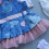 Roupas de bonecas reborn para meninas de 17 a 22 polegadas, acessrios? Saia jeans conjunto de 5 peas? 4