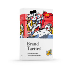 Pip Decks Brand Tactics Kortlek, Affärsverktyg för att Förbättra Din Varumärkesstrategi