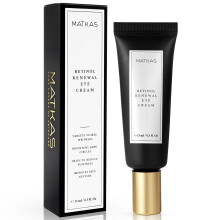 Crema per gli occhi del retinolo coreano matkas per occhiali e gonfiori rughe sottili linee notturne sotto la crema antigelli - niacinamide radice di