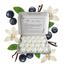 Wax Melts| Strong Scented| 20 Pack| Luxury Gift Set Wax Melts| Over 96 Hrs Burn Time Per Box| Pet Friendly| Eco Friendly| Hand Poured in Stafford
