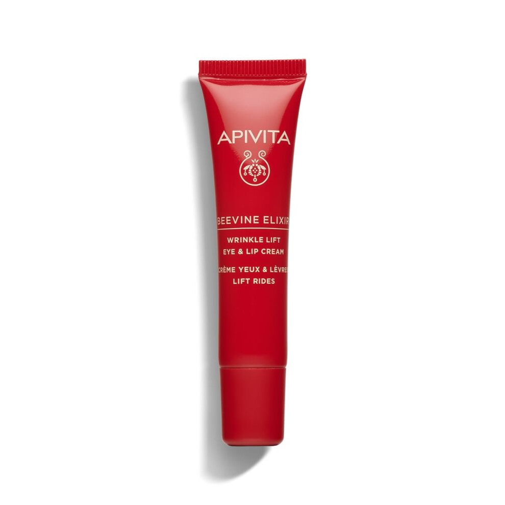 Apivita Beevine Elixir Eye & Lip Cream Intensive Lifting Eye Cream For Wrinkles And Dark Circles 15 Ml - Image 3