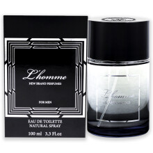 L Homme, uusi merkki miehille - 3,3 oz EDT Spray