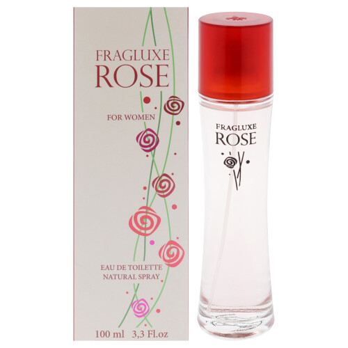 Rose di Fragluxe per donne - 3,3 once EDT spray
