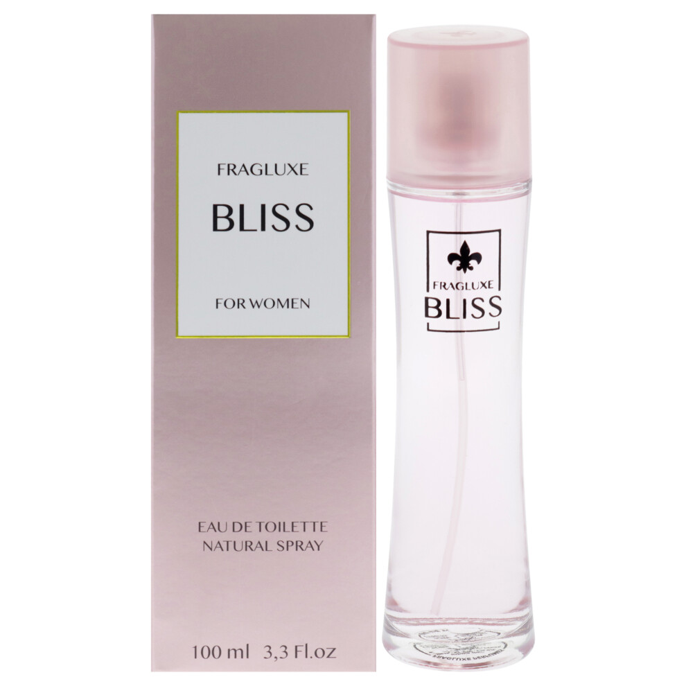 Fragluxe Bliss Perfume by Fragluxe 100 ml EDT Spray for Women - Image 2