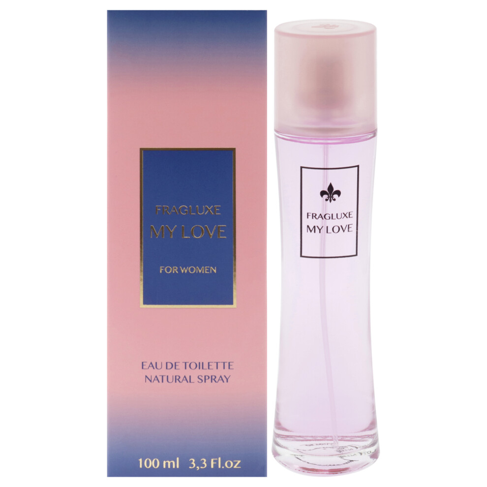 Fragluxe Women's Amber My Love By For - 3.3 Oz Edt Spray