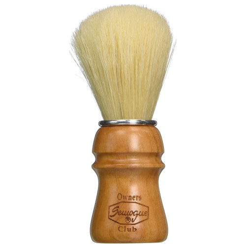 Semogue Special Owners Club Cherry Wood Shave Brush - Boar Bristle