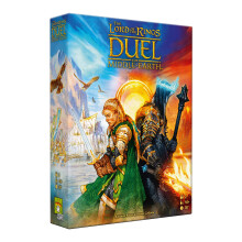 The Lord of The Rings: Duel for Middle-Earth Board Game - Epic Strategy Game of Power and Conquest for Kids and Adults Ages 10+ 2 Players 30 M