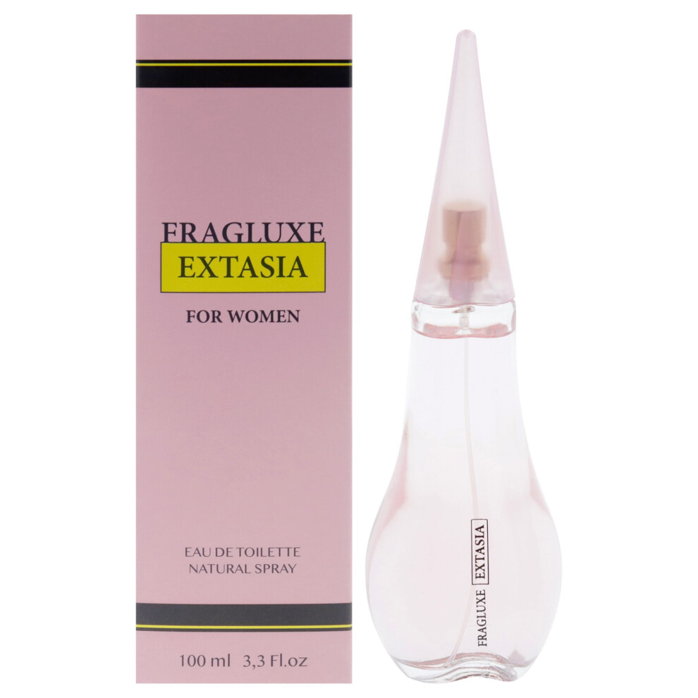 Fragluxe Extasia Perfume by Fragluxe 100 ml EDT Spray for Women - Image 3