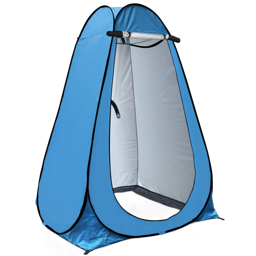 Bleqys pop-up intimit tente douche tente portable de camping extrieur salle de bain toilette tente changements abris