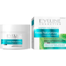 Expert pentru ngrijirea pielii acid hialuronic ?i ceai verde crema de zi ?i noapte de noapte