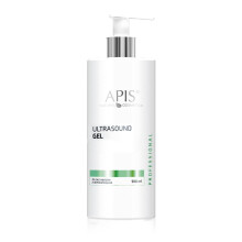 Gel API per il trattamento ad ultrasuoni con acido ialuronico | Trattamento cosmetico | 500 ml