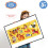 Ich liebe Hunde Puzzle 3+ Bodenpuzzle 3