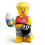 LEGO Lego Serie 25  Fitnesstrainer 1