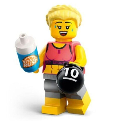 LEGO Lego Serie 25  Fitnesstrainer
