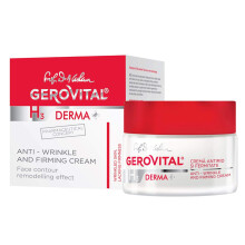 Gerovital Derma+ Anti-vincola e crema per il viso saldo con acido ialuronico Sepilift Vitamine A ed E Day and Night Idratizzante crema per il viso pe