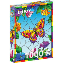 1000 Teile Puzzle  matte Oberflche, weiche Haptik, robuste und einzigartige Teile, eng anliegend, lebendige Farben, Service fr fehlende Teile  me