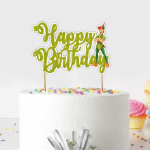 Seyal Petr Pan Happy Birthday Topper
