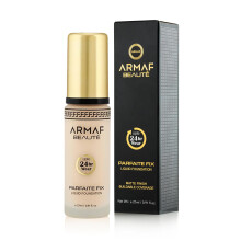 Armaf Beau? Parfaite Fix vloeibare foundationmake-up: vloeibare foundation met volledige dekking | Waterbestendig, gaat tot 24 uur mee | 27 ml/0,