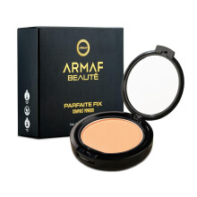 Armaf Beau? Parfaite Fix - Compact geperst poeder Ultrafijn poeder Vervaging van onvolkomenheden 6 tinten om uit te kiezen | Stevig hout