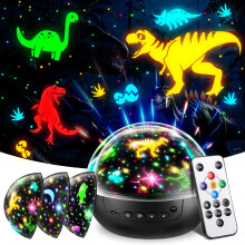 Dinosaurierspielzeug fr Kinder 2-4? Fernbedienung+3 Filme+93 Effekte? Dinosaurierspielzeug fr Kinder 5-7? 3 Timer+5 Helligkeit? Spielzeug fr 5