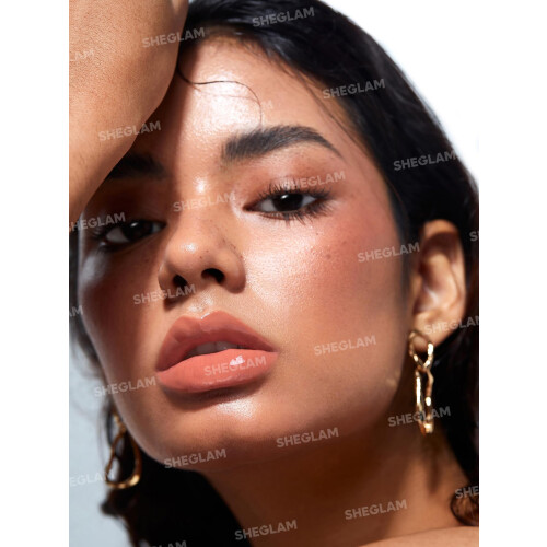 SHEGLAM PoutPerfect Ενυδατικό Στερεό Γκλος Χειλιών - Μαχόγκανι Μάτζικ 1