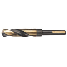 VALYRIANTOOL 13/16 in. x 6 in. Fractional Cobalt Silver and Deming Drill Bits HSSCO High Speed Steel M35 S&D Twist Drill Bits for Stainless Steel