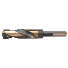 VALYRIANTOOL 1 in. x 6 in. Fractional Cobalt Silver and Deming Drill Bits HSSCO High Speed Steel M35 S&D Twist Drill Bits for Stainless Steel 1/2