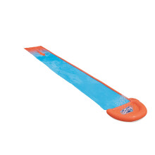 Bestway H20GO! Single Water Slide 5.5 m Inflatable Slip and Slide with Built-in Sprinklers