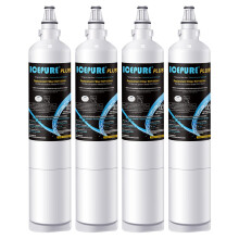 ICEPURE PLUS 5231JA2006A NSF/ANSI 53&42 certificeret udskiftning af k?leskabsvandfilter til LG LT600P Kenmore 46-9990 5231JA2006B 5231JA2006E LT6