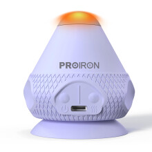 Proiron Selbstmassage-Werkzeug vibrieren Massagebugel Hand frei mit Saugnapf-Wrme Massagebast