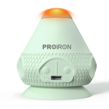 Proiron Selbstmassage-Werkzeug Vibration Massagebugel Hand frei mit Saugnpfe Wrme Massagebast