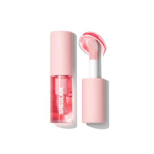 Sheglam Jelly Wow che idratante olio di labbro non appiccicoso idratante per lebbro rimborsi - bacca coinvolta